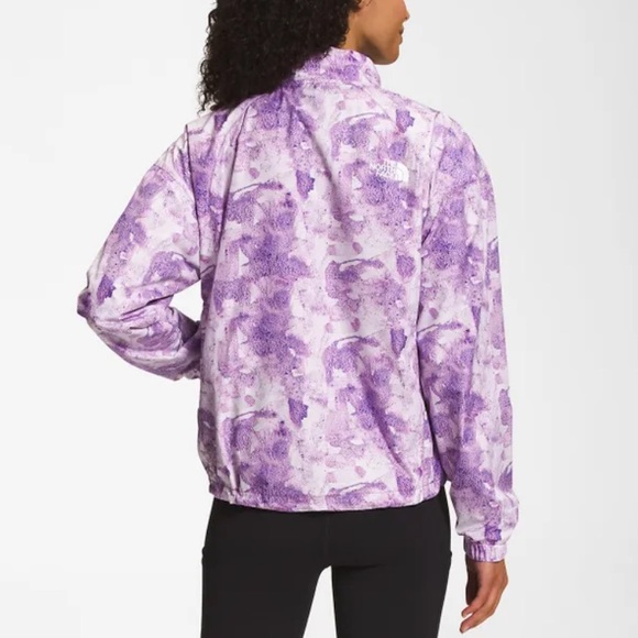 The North Face Hydrenaline Pullover Size Medium NWT Lupine Print - Picture 3 of 16